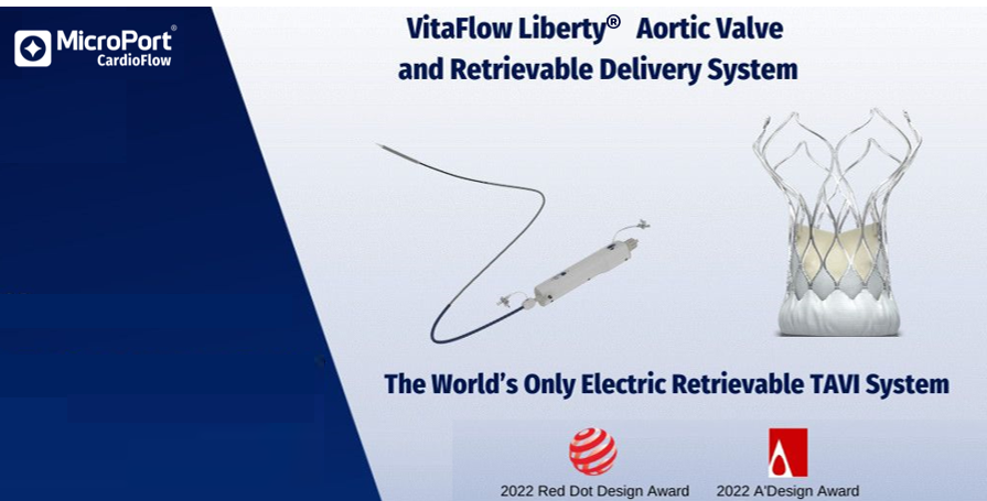 MicroPort<sup>®</sup> CardioFlow Receives Approval for VitaFlow Liberty<sup>®</sup> in Saudi Arabia