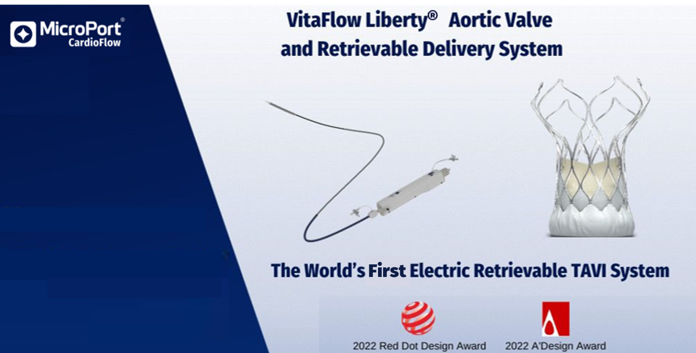 CardioFlow's VitaFlow Liberty<sup>®</sup> Receives Market Approval in Brazil