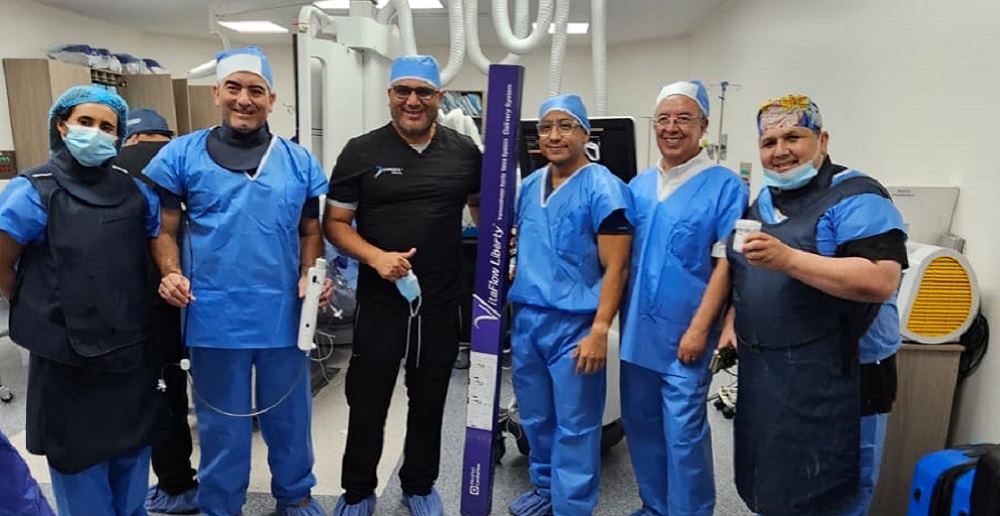 VitaFlow Liberty™ Successfully Completes First Commercial Clinical Applications in Ecuador